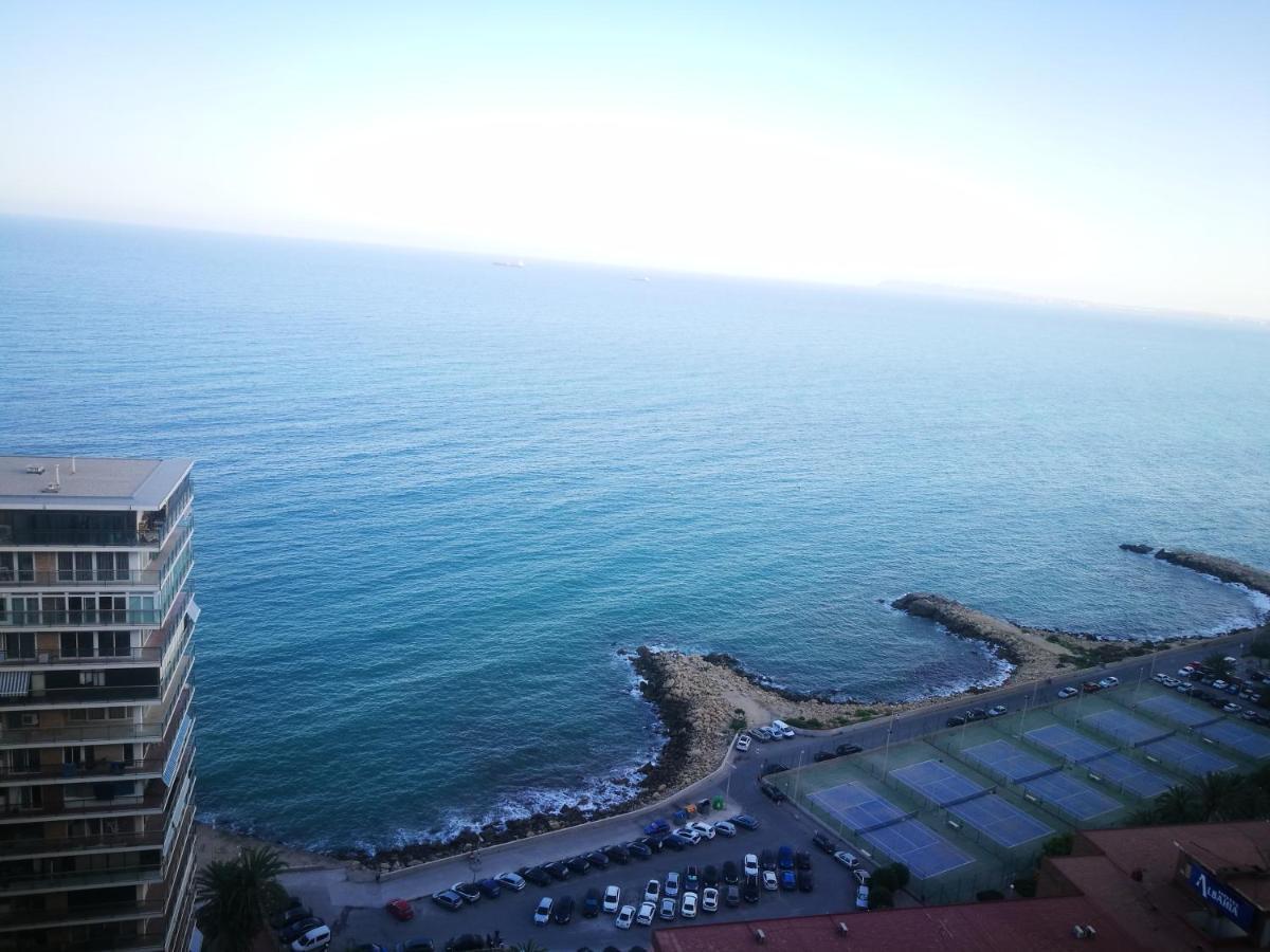 Beach Apartment With Fantastic Seaview Alicante Exterior photo