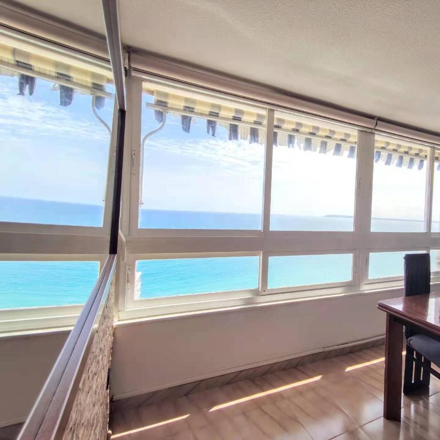 Beach Apartment With Fantastic Seaview Alicante Exterior photo